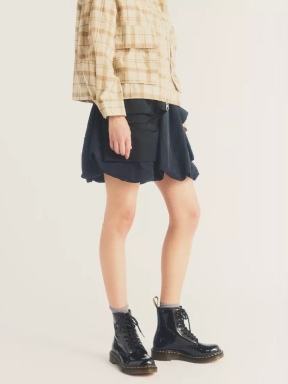Dr. Martens 1460 W Patent Leather Boots